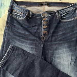 COPY - Flying Monkey Button Fly Midrise Skinny Jean